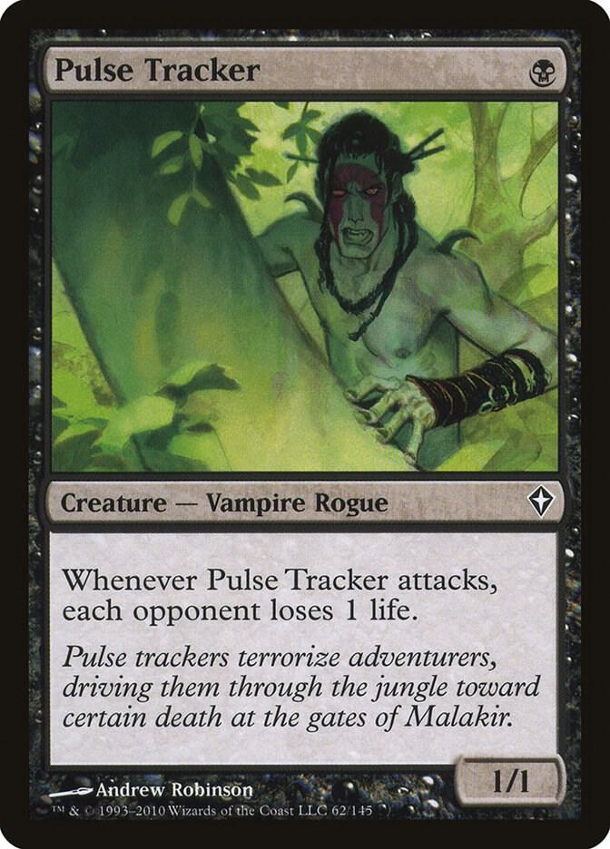 Pulse Tracker 62 card from Worldwake