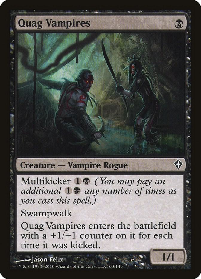 Quag Vampires 63 card from Worldwake