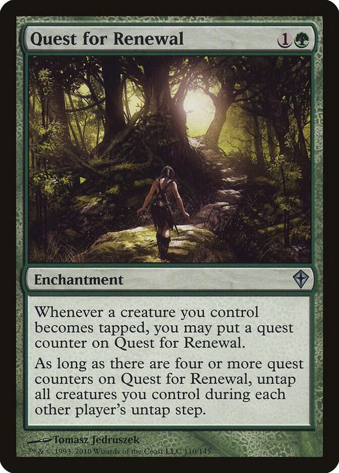 Quest for Renewal 110 card from Worldwake