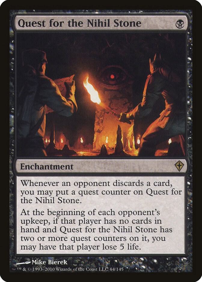 Quest for the Nihil Stone 64 card from Worldwake