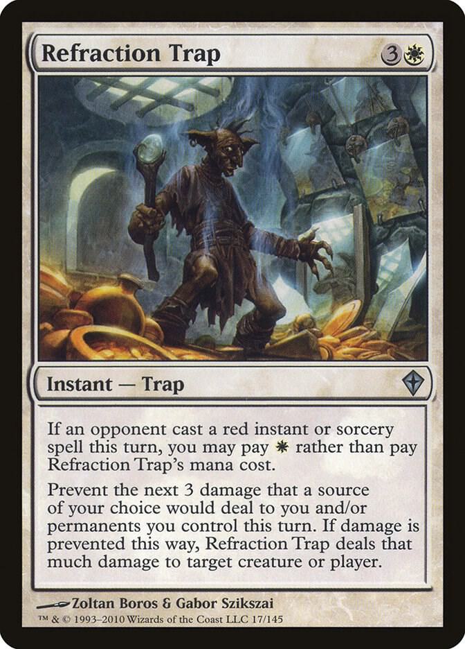 Refraction Trap 17 card from Worldwake