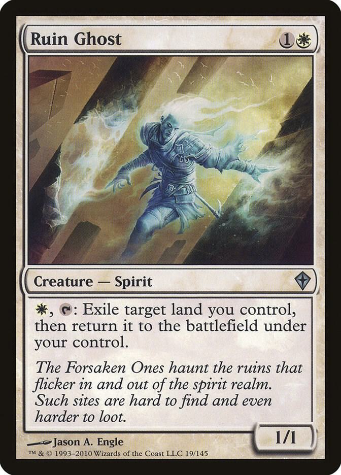 Ruin Ghost 19 card from Worldwake