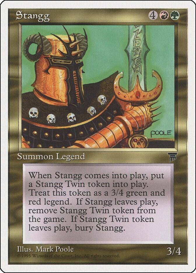 Stangg card from Chronicles