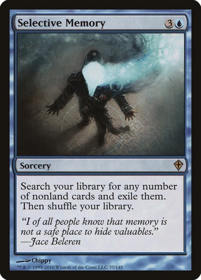 Selective Memory 37 card from Worldwake