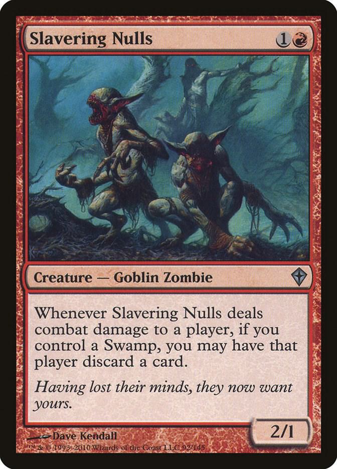 Slavering Nulls 92 card from Worldwake