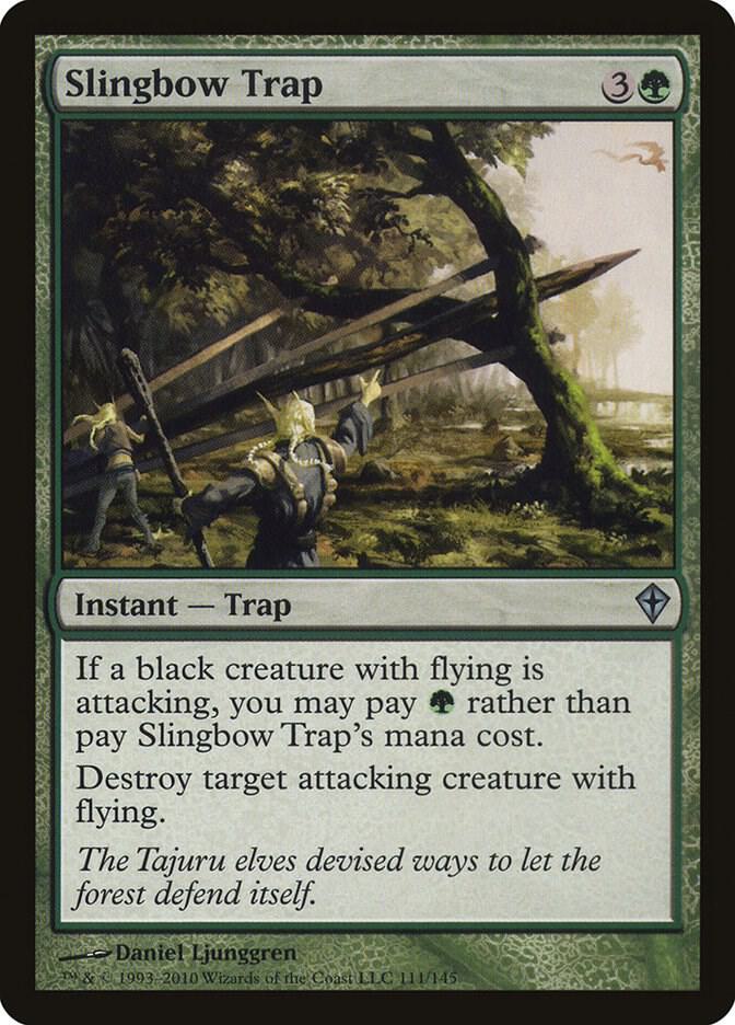 Slingbow Trap 111 card from Worldwake