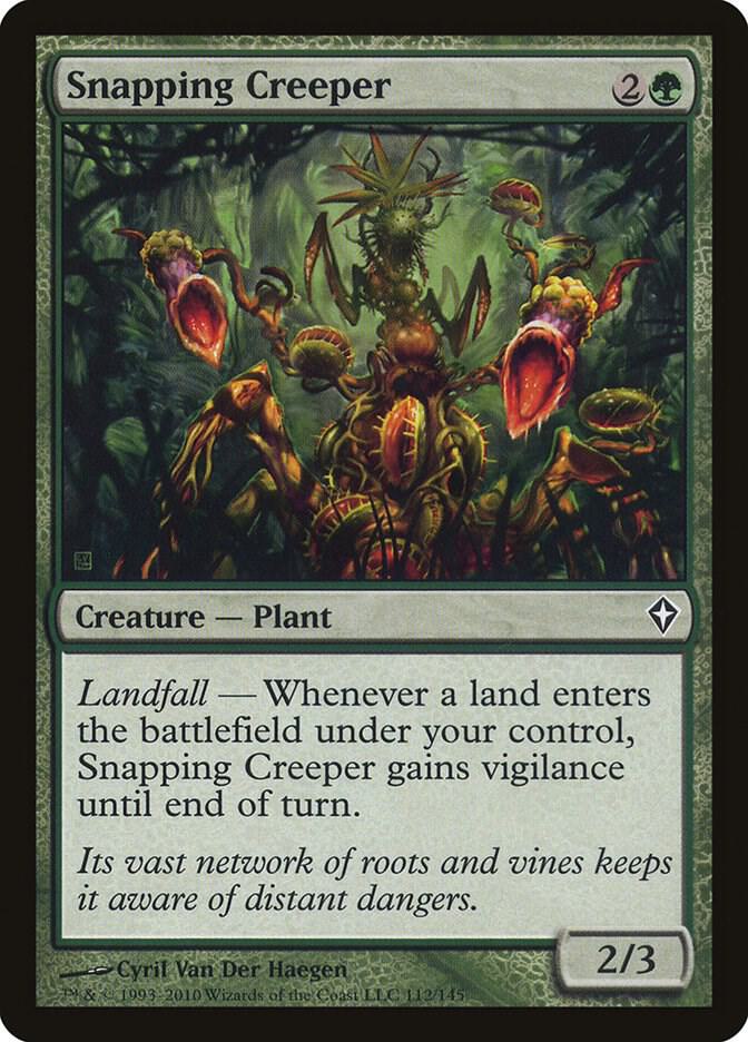 Snapping Creeper 112 card from Worldwake