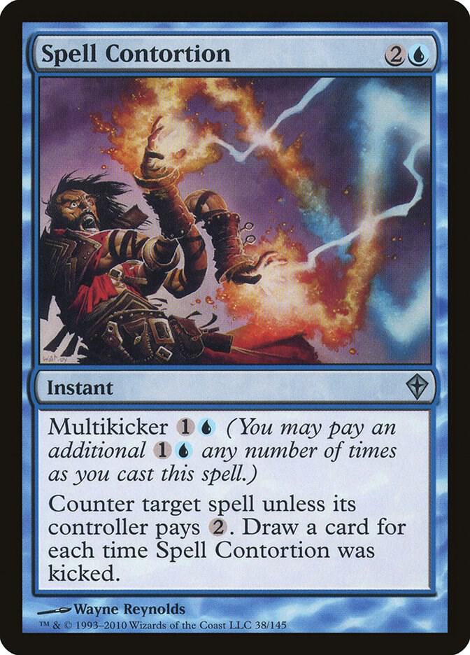 Spell Contortion 38 card from Worldwake