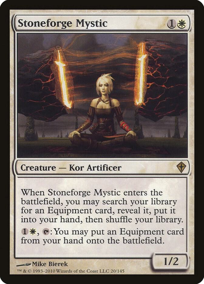 Stoneforge Mystic 20 card from Worldwake