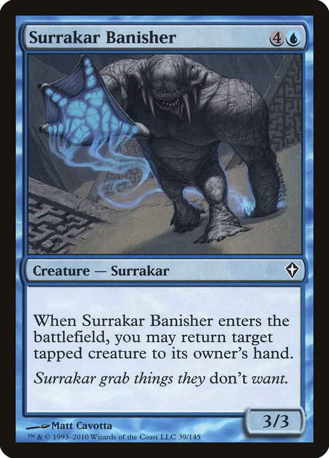 Surrakar Banisher 39 card from Worldwake