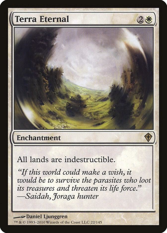 Terra Eternal 22 card from Worldwake