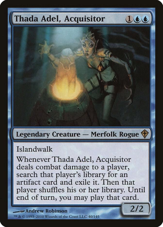 Thada Adel, Acquisitor 40 card from Worldwake