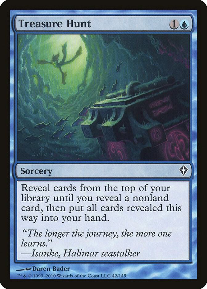 Treasure Hunt 42 card from Worldwake
