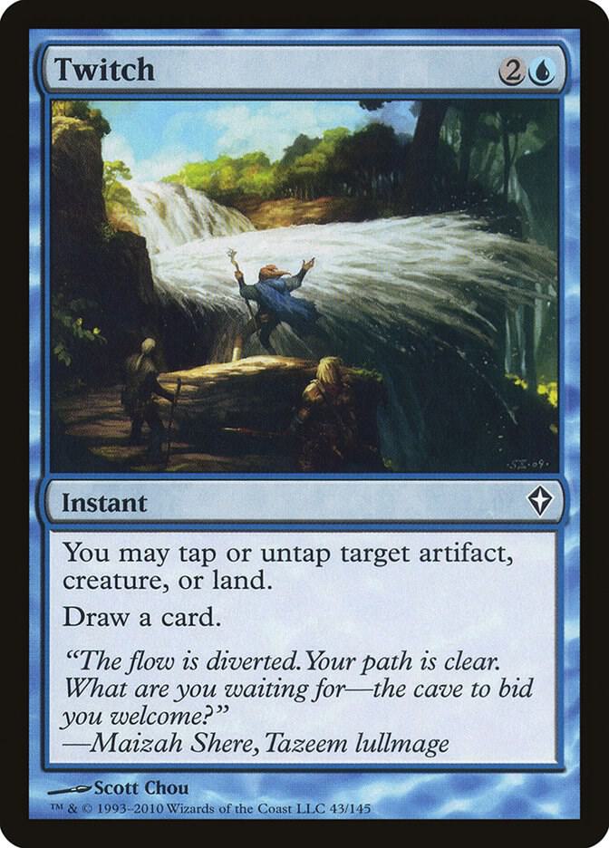 Twitch 43 card from Worldwake