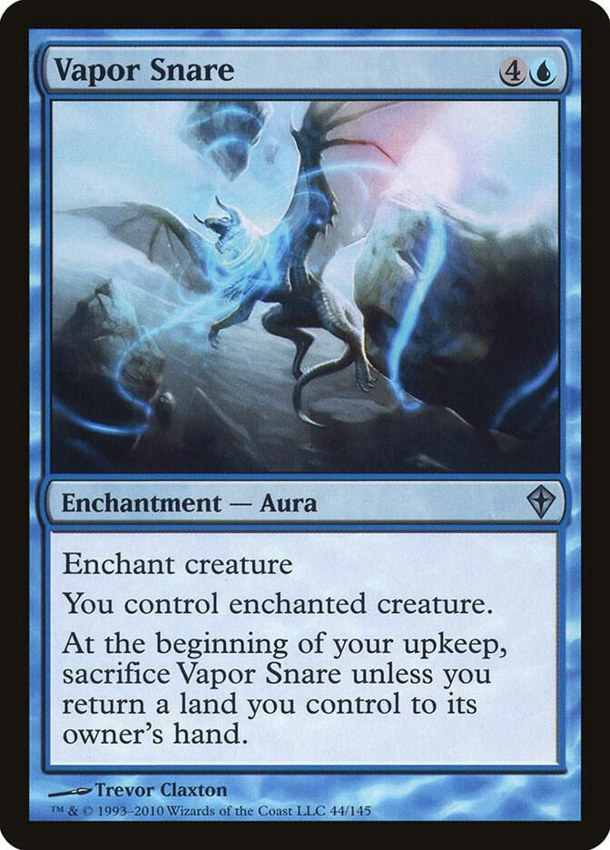 Vapor Snare 44 card from Worldwake