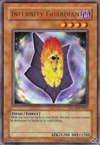 Infernity Guardian WC09-EN003 card from Stardust Accelerator Promos
