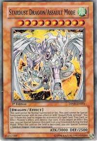 Stardust Dragon/Assault Mode DP09-EN001 card from Duelist Pack 9: Yusei 2