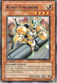 Road Synchron DP09-EN002 card from Duelist Pack 9: Yusei 2