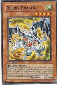 Debris Dragon DP09-EN004 card from Duelist Pack 9: Yusei 2
