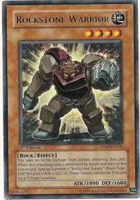 Rockstone Warrior DP09-EN006 card from Duelist Pack 9: Yusei 2