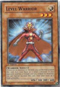 Level Warrior DP09-EN007 card from Duelist Pack 9: Yusei 2