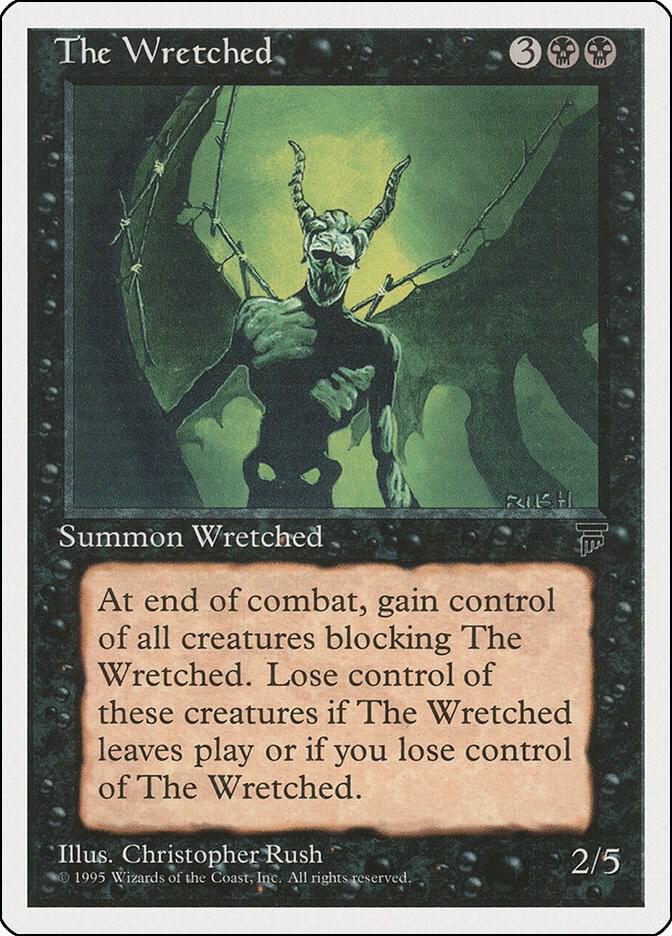 The Wretched card from Chronicles