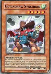 Quickdraw Synchron DP09-EN010 card from Duelist Pack 9: Yusei 2