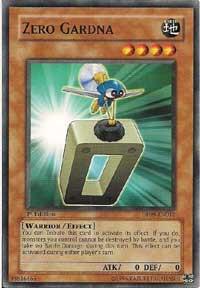 Zero Gardna DP09-EN012 card from Duelist Pack 9: Yusei 2