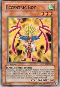 Eccentric Boy DP09-EN014 card from Duelist Pack 9: Yusei 2