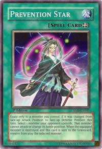 Prevention Star DP09-EN017 card from Duelist Pack 9: Yusei 2