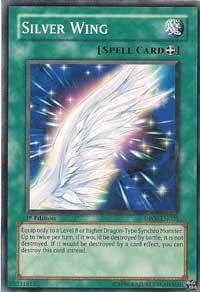 Silver Wing DP09-EN020 card from Duelist Pack 9: Yusei 2