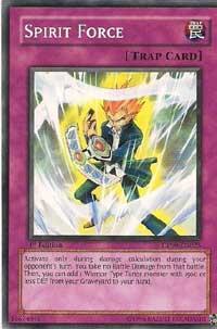 Spirit Force DP09-EN023 card from Duelist Pack 9: Yusei 2