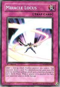 Miracle Locus DP09-EN025 card from Duelist Pack 9: Yusei 2