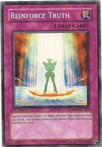 Reinforce Truth DP09-EN027 card from Duelist Pack 9: Yusei 2