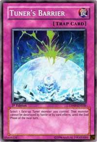 Tuner's Barrier DP09-EN030 card from Duelist Pack 9: Yusei 2