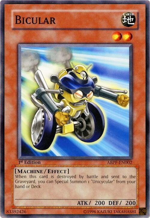 Bicular ABPF-EN002 card from Absolute Powerforce