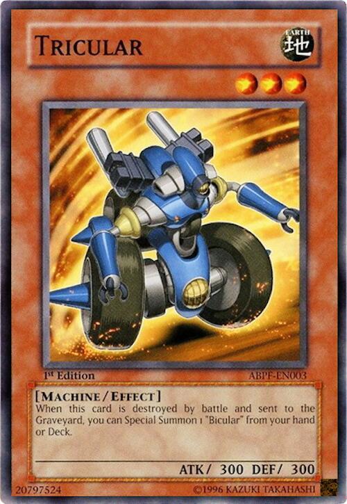Tricular ABPF-EN003 card from Absolute Powerforce