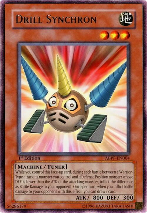 Drill Synchron ABPF-EN004 card from Absolute Powerforce