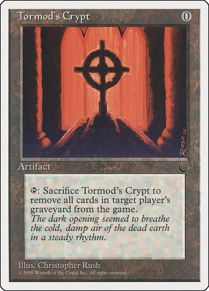 Tormod's Crypt card from Chronicles