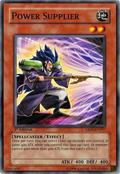 Power Supplier ABPF-EN007 card from Absolute Powerforce
