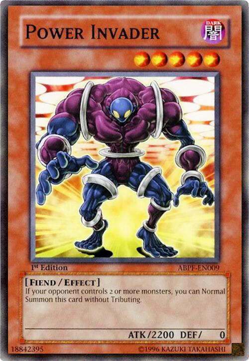 Power Invader ABPF-EN009 card from Absolute Powerforce