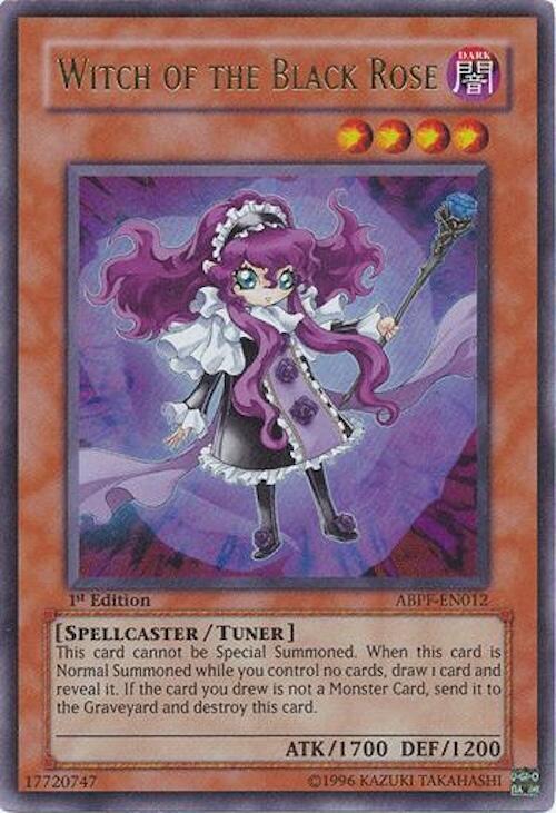 Witch of the Black Rose ABPF-EN012 card from Absolute Powerforce