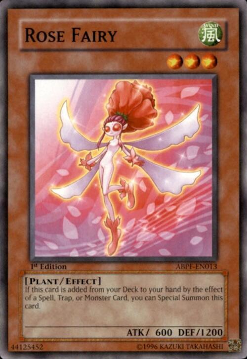 Rose Fairy ABPF-EN013 card from Absolute Powerforce