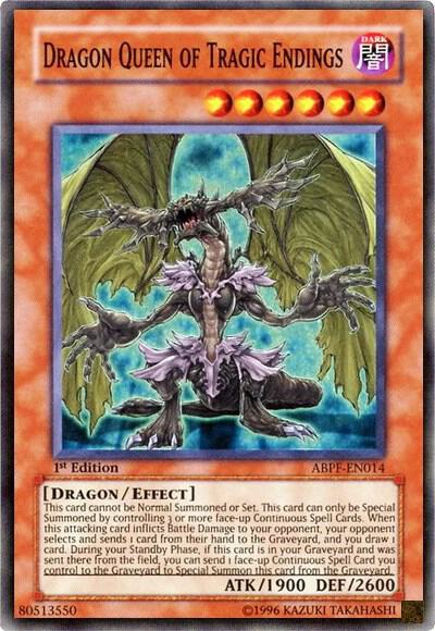 Dragon Queen of Tragic Endings ABPF-EN014 card from Absolute Powerforce