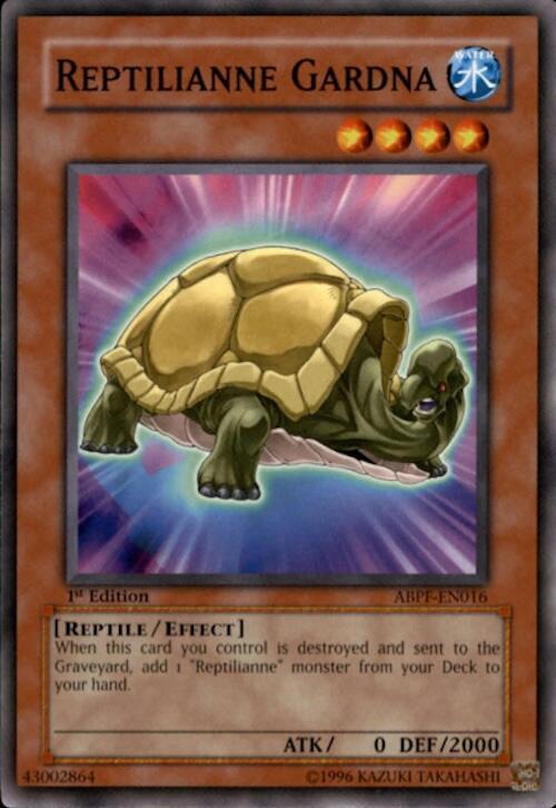 Reptilianne Gardna ABPF-EN016 card from Absolute Powerforce