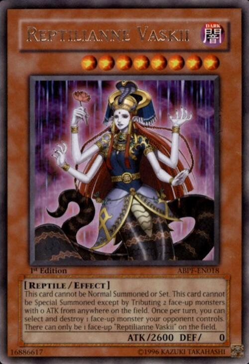 Reptilianne Vaskii ABPF-EN018 card from Absolute Powerforce
