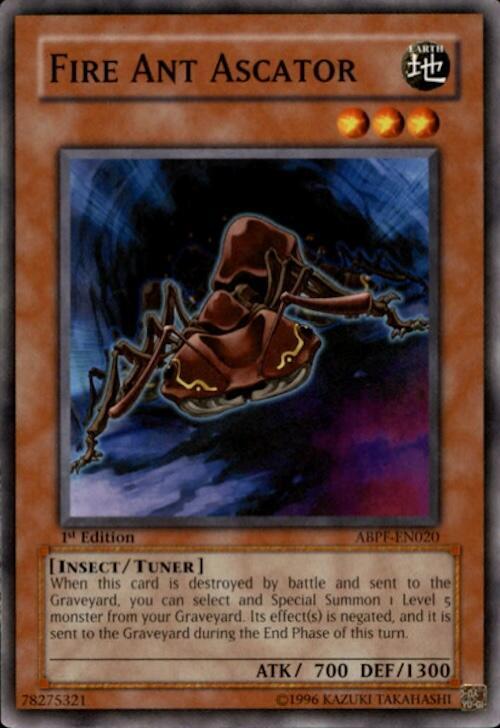 Fire Ant Ascator ABPF-EN020 card from Absolute Powerforce
