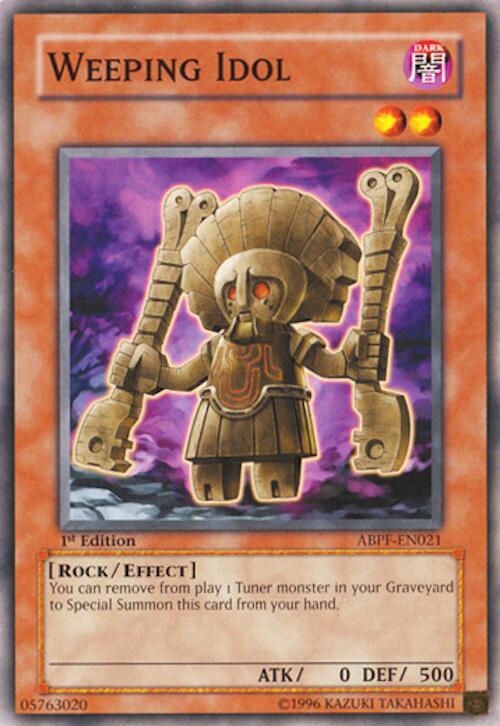 Weeping Idol ABPF-EN021 card from Absolute Powerforce