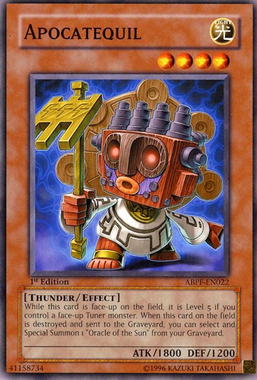 Apocatequil ABPF-EN022 card from Absolute Powerforce
