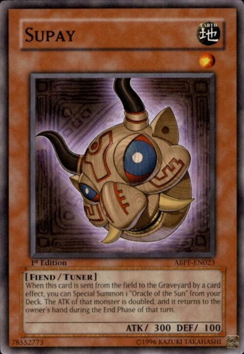 Supay ABPF-EN023 card from Absolute Powerforce